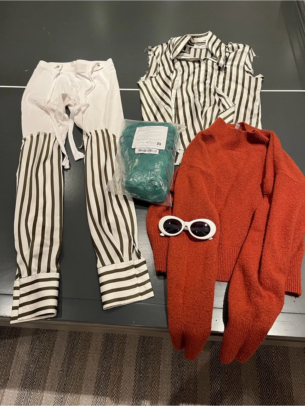 Willy Wonka Homemade Halloween costume